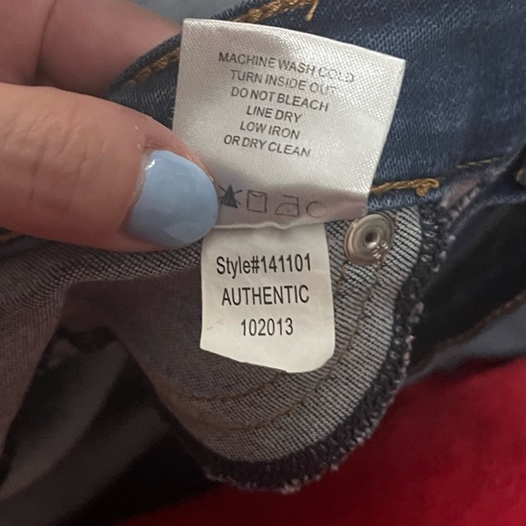 Henry & Belle Crop Jeans Straight Leg Size 26 - Picture 5 of 11